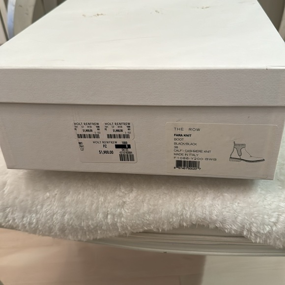 The Row Fara Knit Boot - Picture 10 of 12